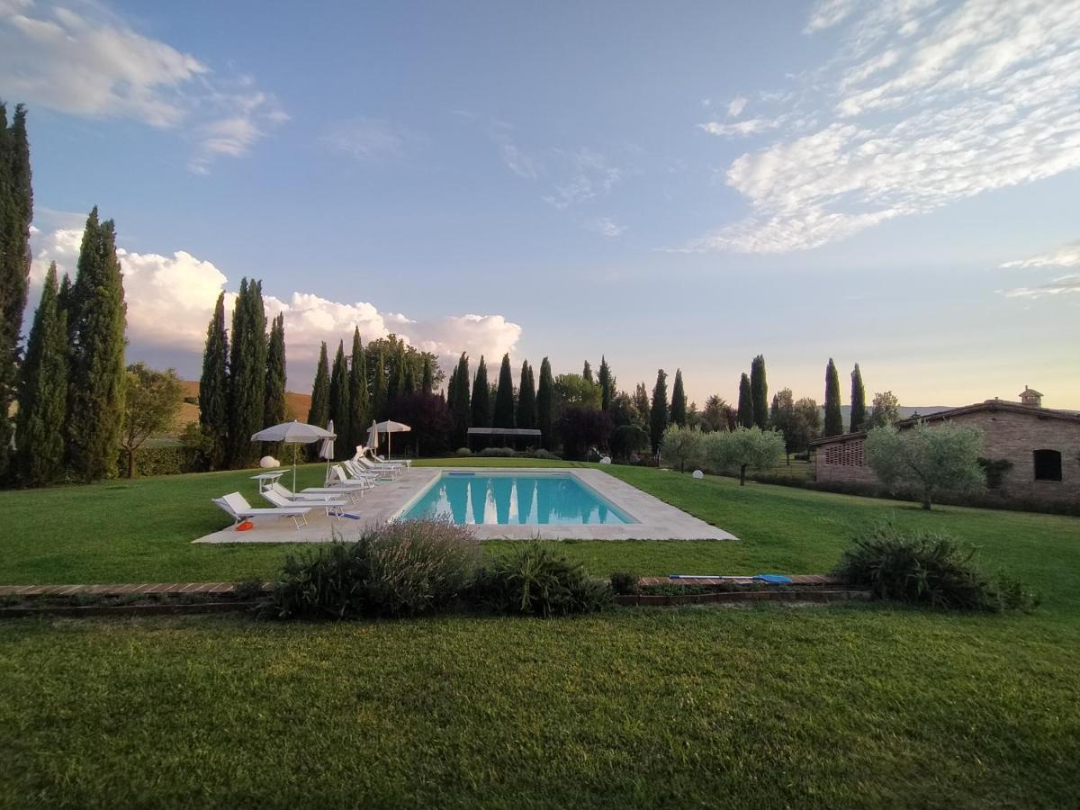 Agriturismo San Pierino Монтерони-д'Арбия Экстерьер фото