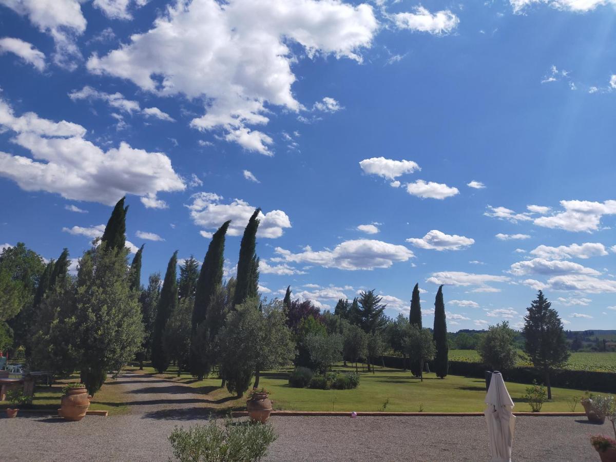 Agriturismo San Pierino Монтерони-д'Арбия Экстерьер фото