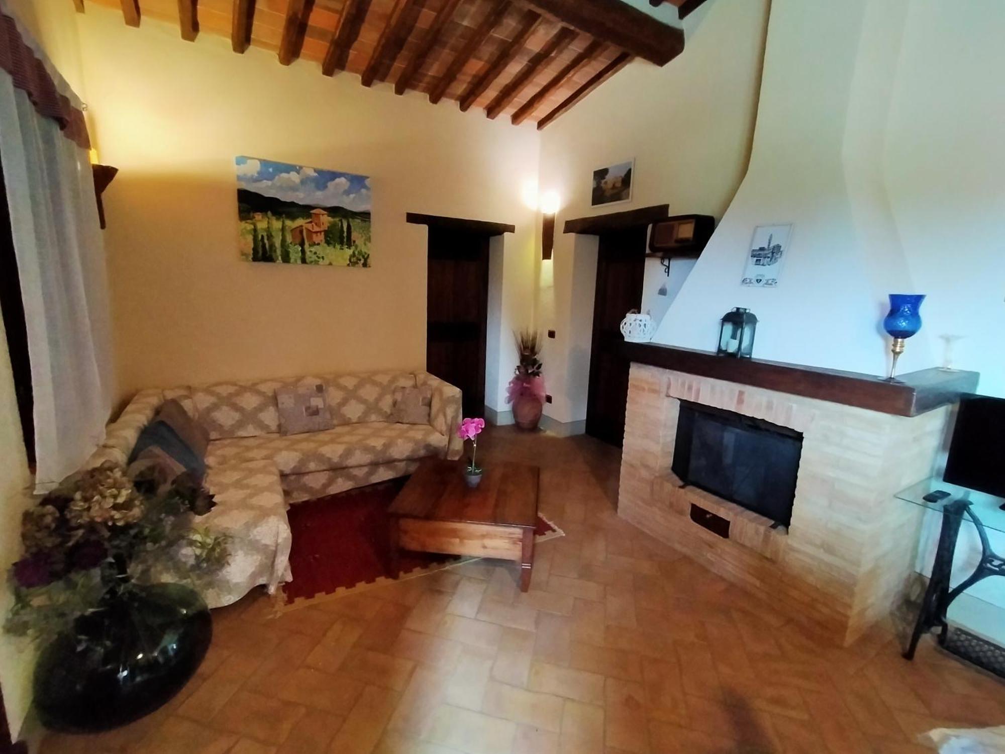 Agriturismo San Pierino Монтерони-д'Арбия Номер фото