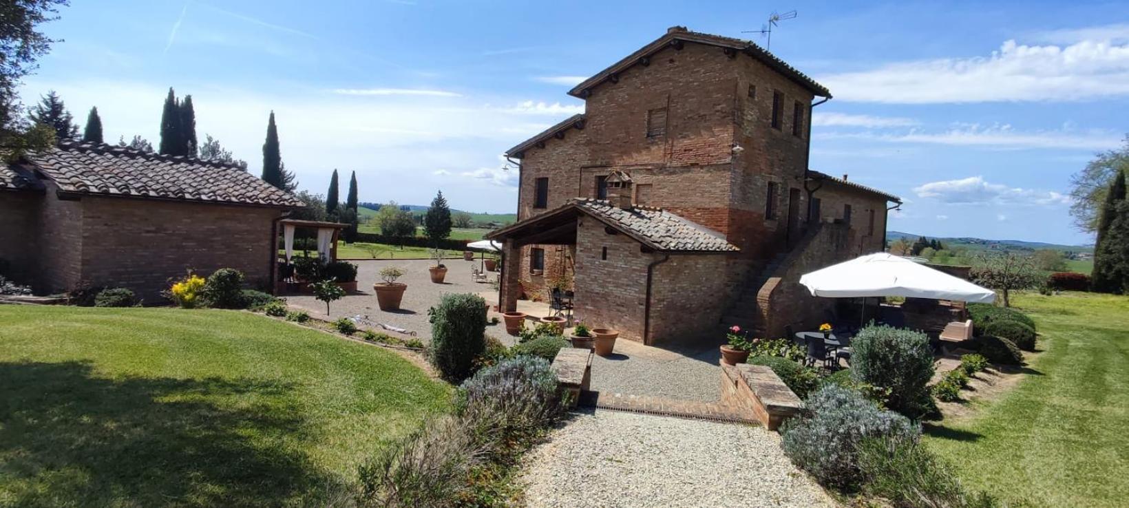 Agriturismo San Pierino Монтерони-д'Арбия Экстерьер фото