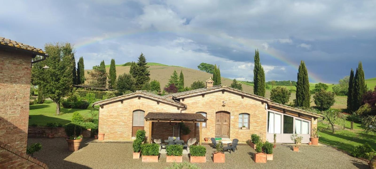 Agriturismo San Pierino Монтерони-д'Арбия Экстерьер фото