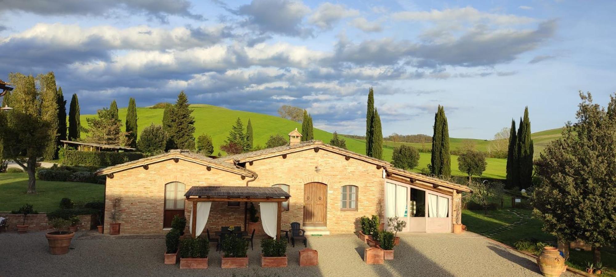 Agriturismo San Pierino Монтерони-д'Арбия Экстерьер фото