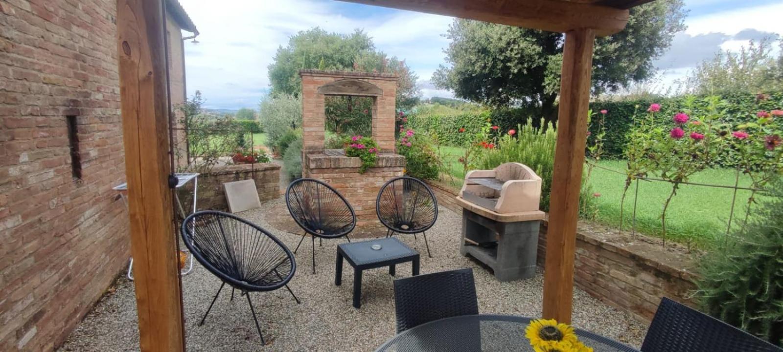 Agriturismo San Pierino Монтерони-д'Арбия Экстерьер фото
