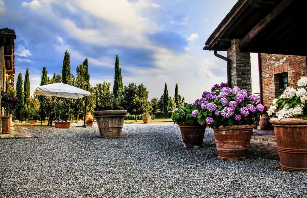 Agriturismo San Pierino Монтерони-д'Арбия Экстерьер фото