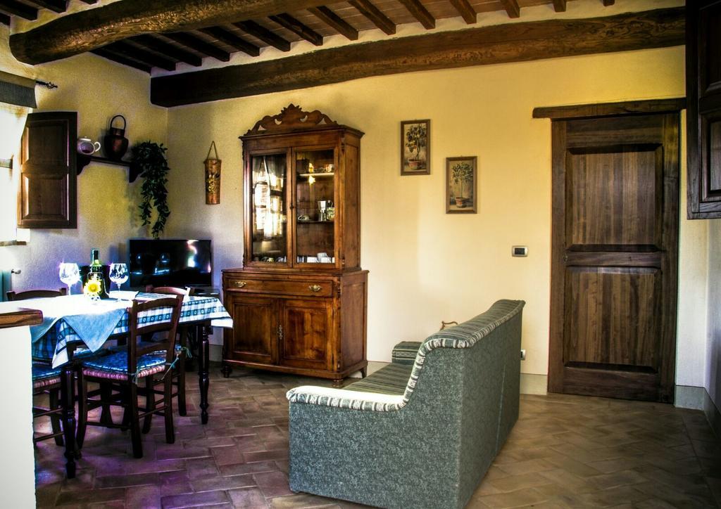 Agriturismo San Pierino Монтерони-д'Арбия Экстерьер фото