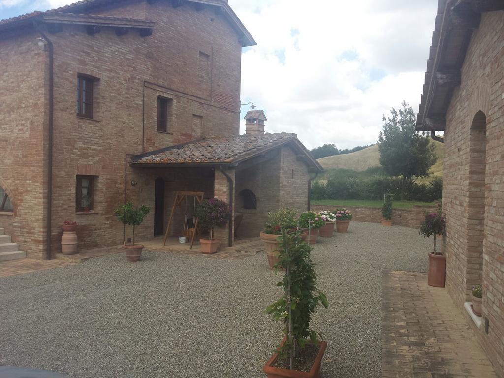 Agriturismo San Pierino Монтерони-д'Арбия Экстерьер фото