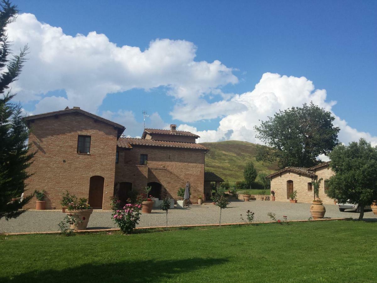 Agriturismo San Pierino Монтерони-д'Арбия Экстерьер фото