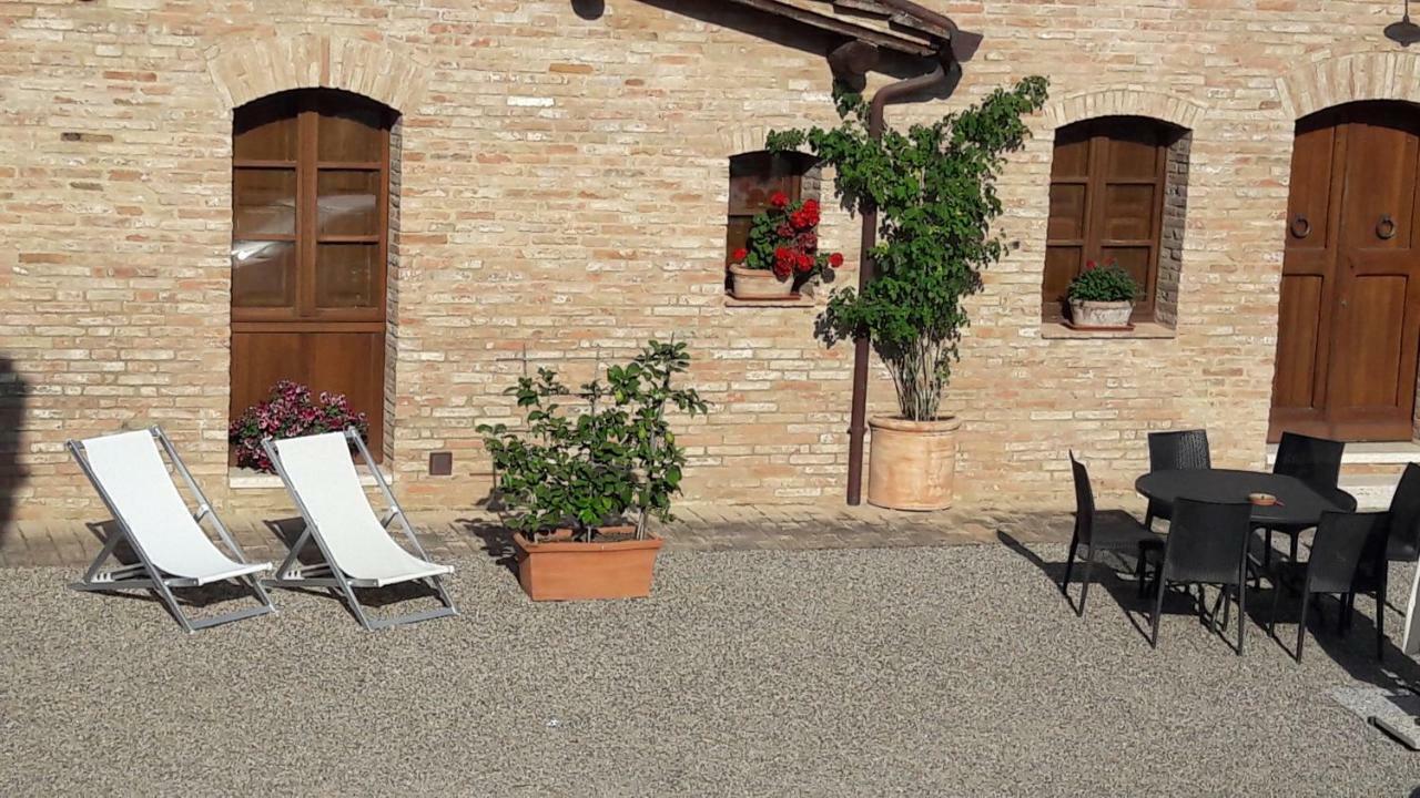 Agriturismo San Pierino Монтерони-д'Арбия Экстерьер фото