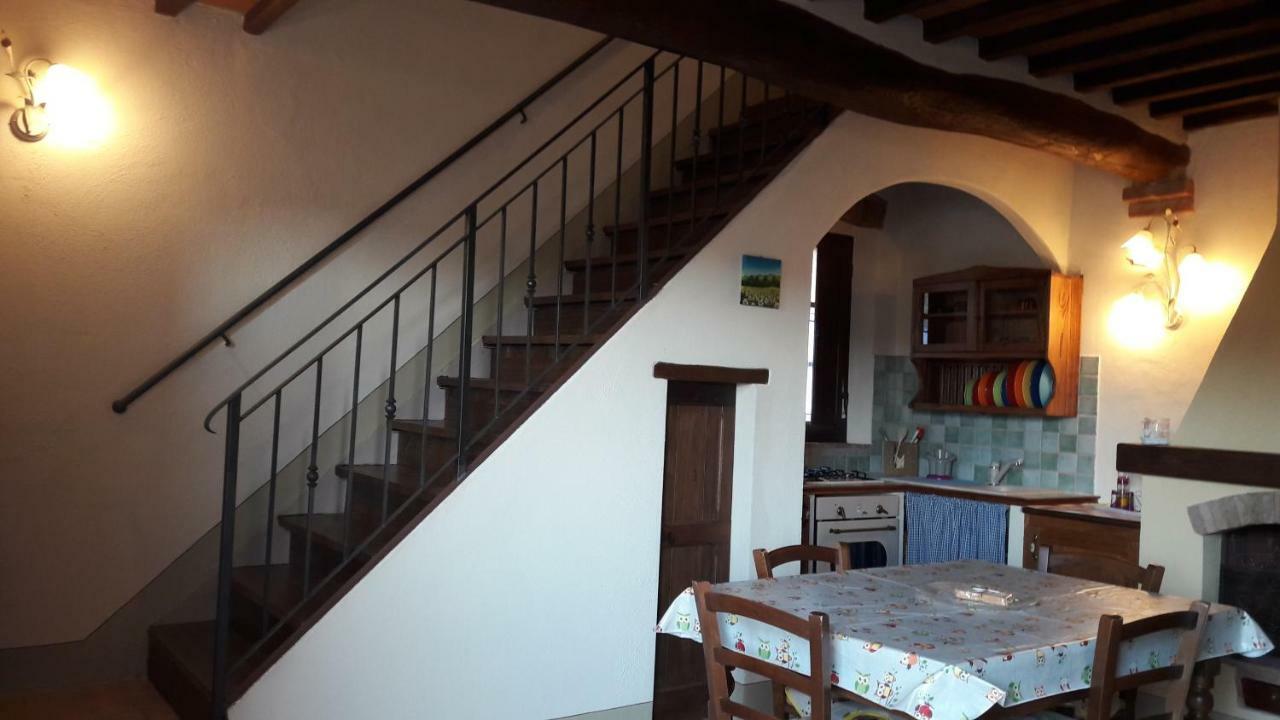 Agriturismo San Pierino Монтерони-д'Арбия Экстерьер фото