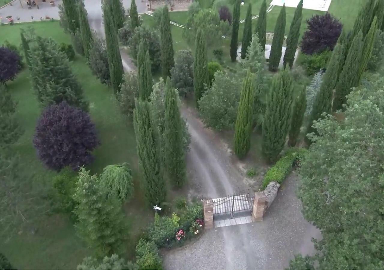 Agriturismo San Pierino Монтерони-д'Арбия Экстерьер фото