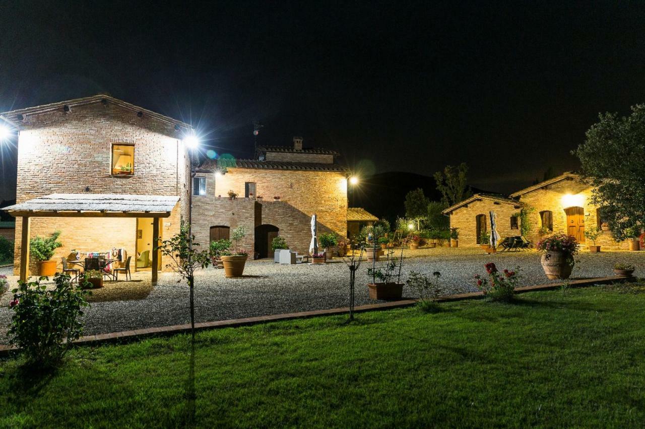 Agriturismo San Pierino Монтерони-д'Арбия Экстерьер фото