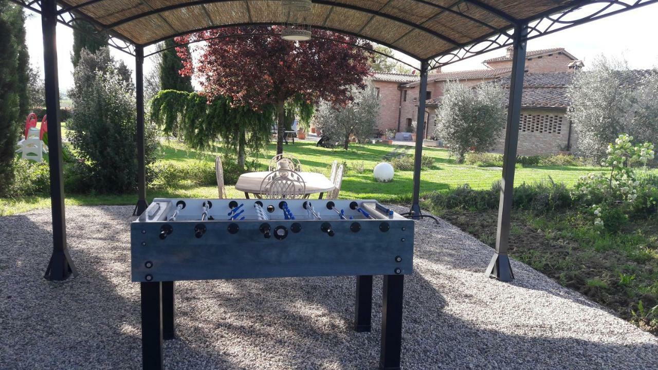 Agriturismo San Pierino Монтерони-д'Арбия Экстерьер фото