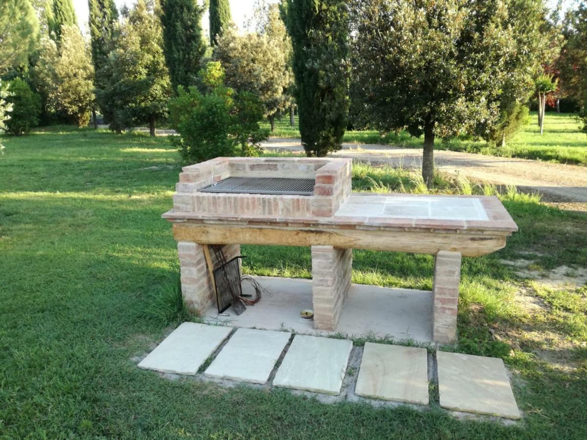Agriturismo San Pierino Монтерони-д'Арбия Экстерьер фото